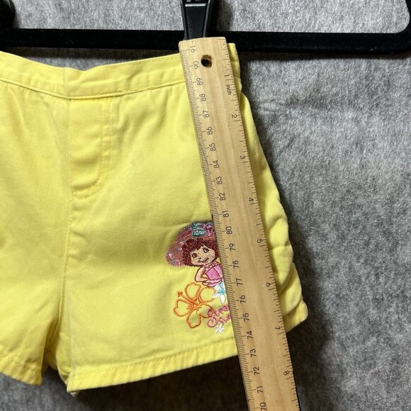 Vintage Y2K Strawberry Shortcake Shorts 18 Months Girls Yellow 2007‎ - Picture 9 of 10